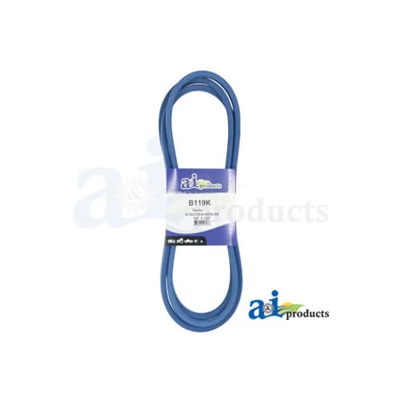 A & I Products Aramid Blue V-Belt (5/8" X 122" ) 18" x5" x0.5" A-B119K